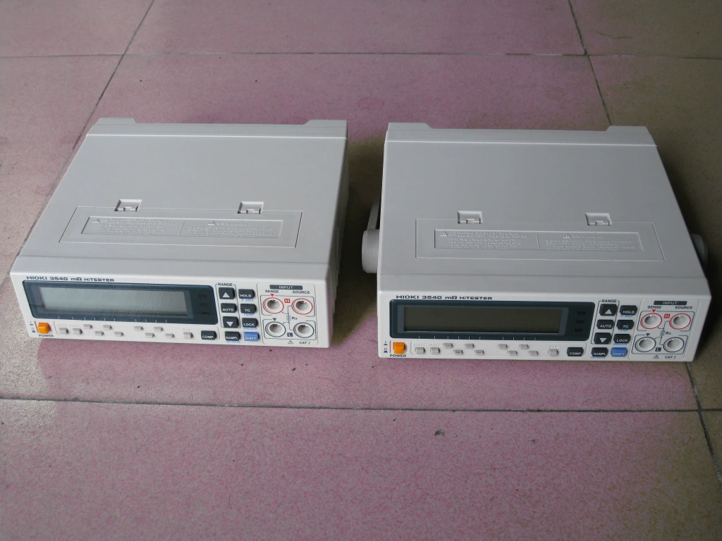 Ежедневный тестер низкого сопротивления HIOKI HIOKI3540-3 в тестовой линии источника питания для обработки запасов