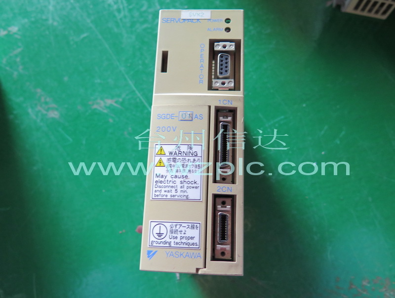 台州信达 二手安川驱动器 SGDE-01AS 保修三个月 询价