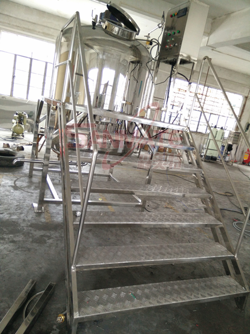 森美特饮料储存搅拌机 饮料调配搅拌机 果汁设备搅拌罐