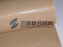 批发竹胶板生产线专用聚四氟乙烯玻纤布 耐高温特氟龙层压机布