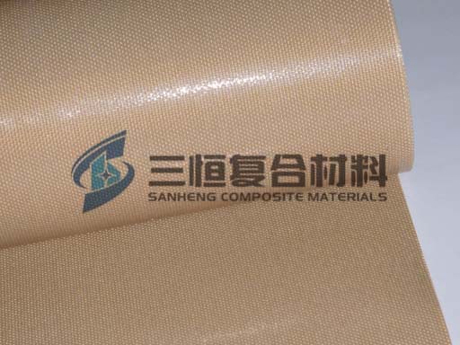 批发竹胶板生产线专用聚四氟乙烯玻纤布 耐高温特氟龙层压机布