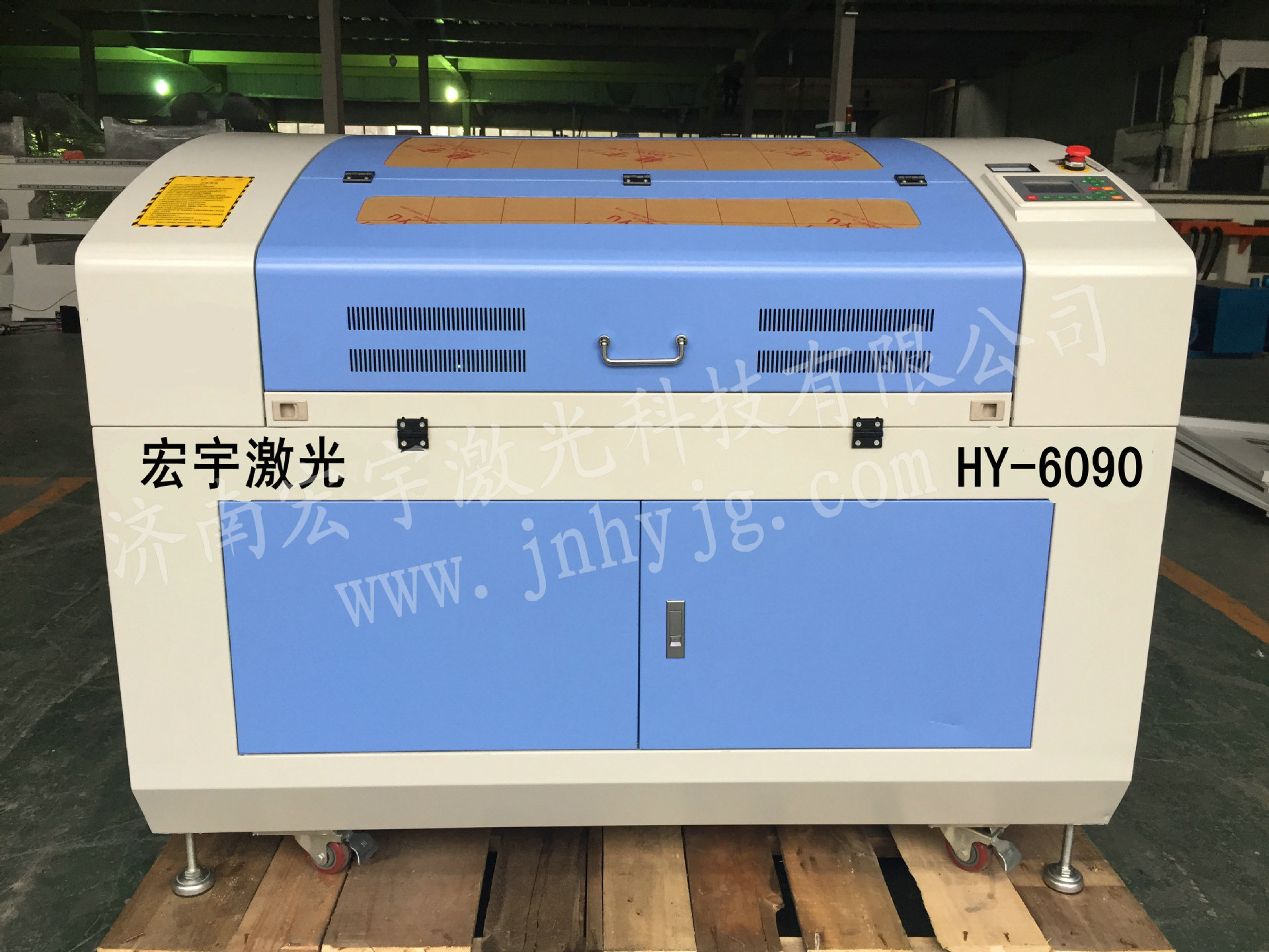 HUAWEI P50 Pro亚克力展盒激光切割机 亚克力灯饰激光切割机