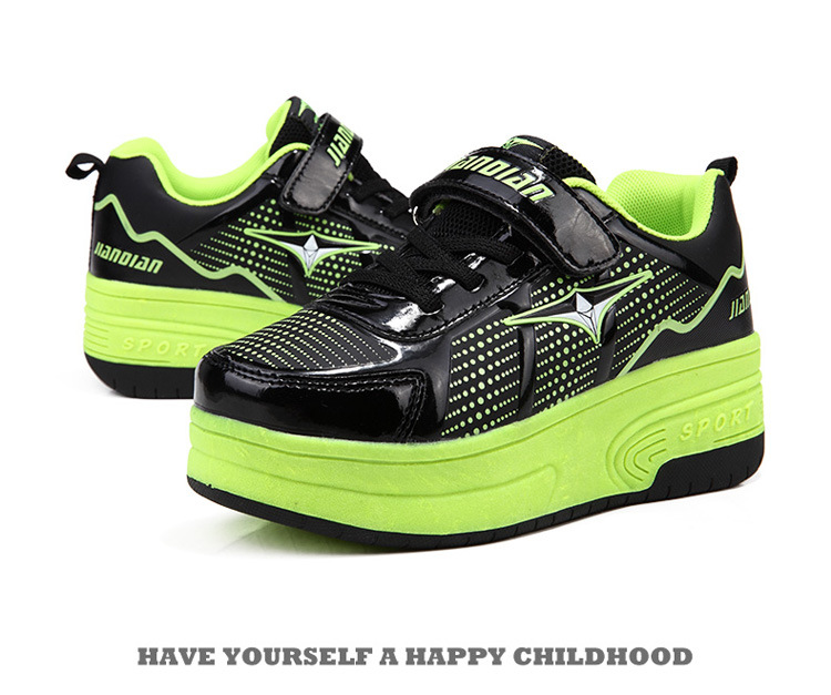 Chaussures à roulettes pour homme femme enfant JIANDIAN   - Ref 2575673 Image 115