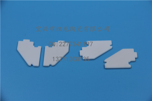 高温陶瓷隔热介子，耐高温陶瓷垫、氧化铝陶瓷隔热帽、隔热陶瓷片