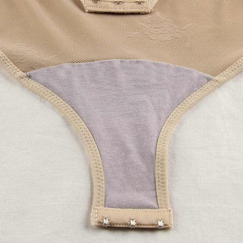 Más tamaño pecho apoyo Cuerpo Adelgazante plástico cintura corsé vientre contrayendo ropa interior Fábrica directa postparto triángulo cuerpo conformación mono comercio exterior