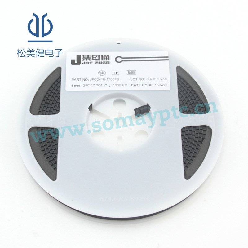 一次性保险丝JFC2410-1700FS 快断 贴片  陶瓷材质 