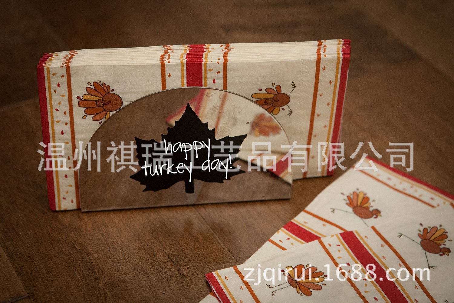 枫叶形PVC不干胶黑板贴封口贴装饰标签贴