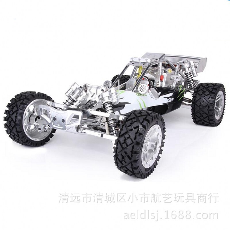Large gasoline car 1/5 fuel remote control car oil model car BAJA oil burning alloy drift remote control car
