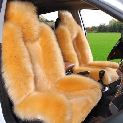 Car cushion Australia Wool Cushion new pattern Plush car mats Winter cushion Fur Seat cover Car Accessories