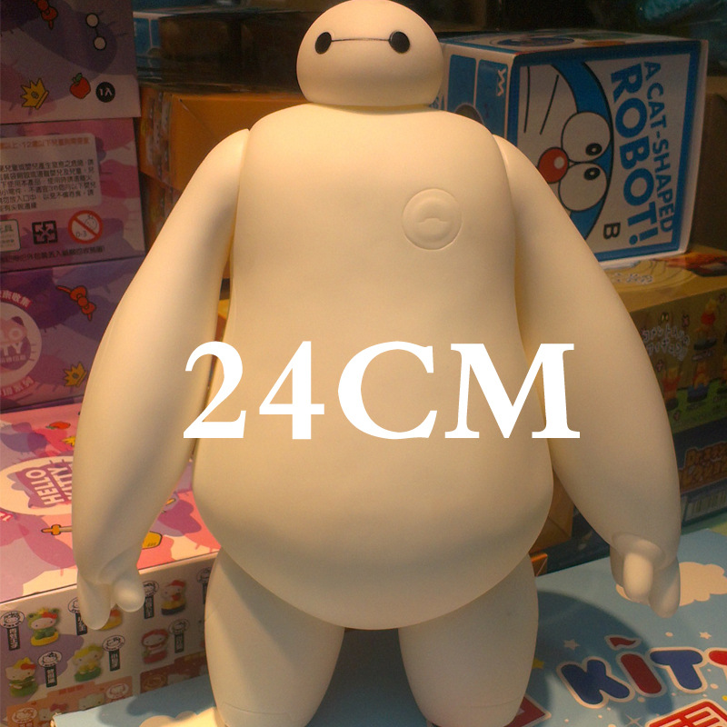 超能陸戰隊大白掛件-標題2