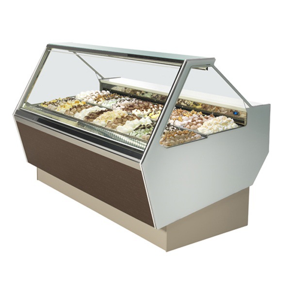 出口米兰风尚系列意式冰激凌GELATO展示柜