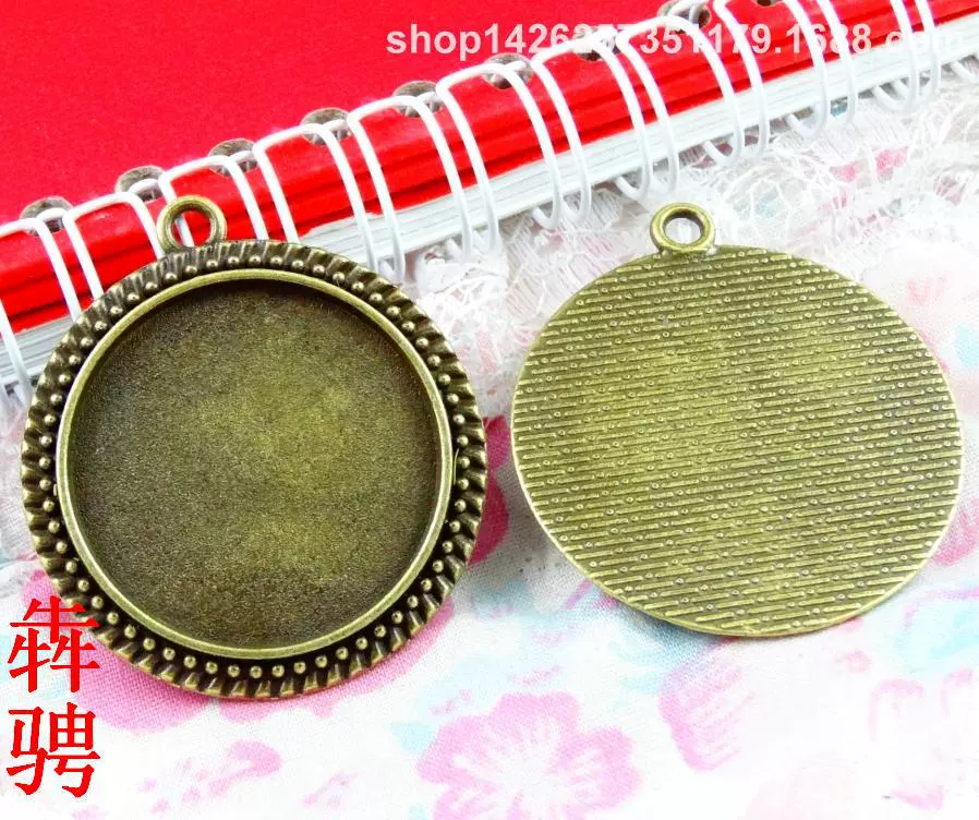 Retro accessories, accessory, 45 gram, DIY, wholesale, 30mm, 40 pieces
