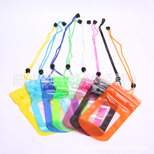 厂家直供 优质pvc防水手机袋 沙滩戏水防水袋 潜水游戏防水袋