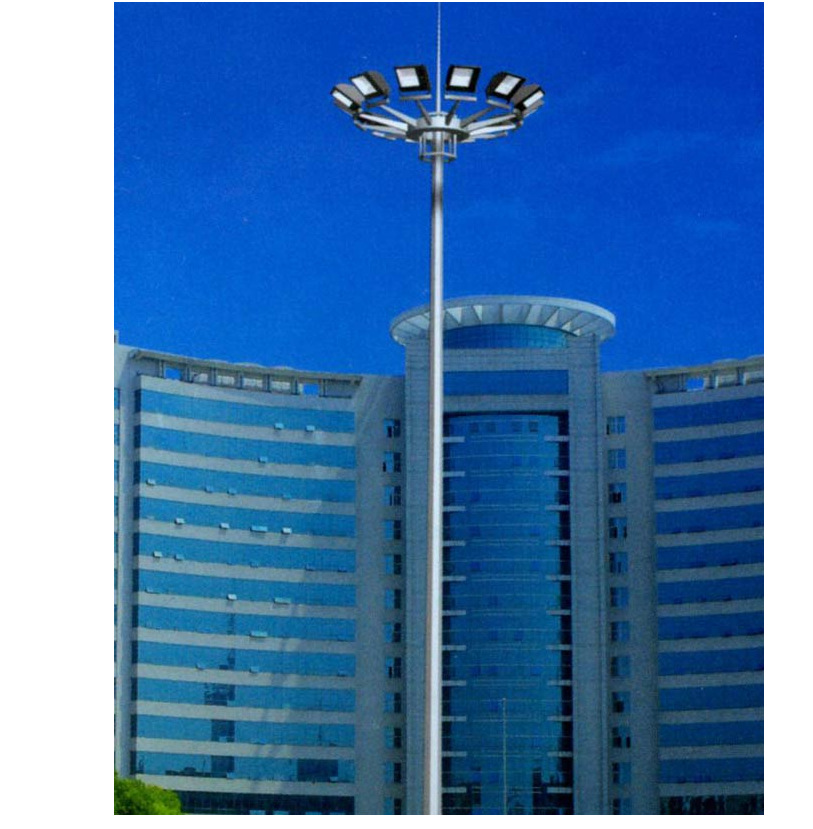 LED High pole lamp 15 20 25 30 35 40 Plaza lights High pole Stadium lights Pier High pole lamp Price List