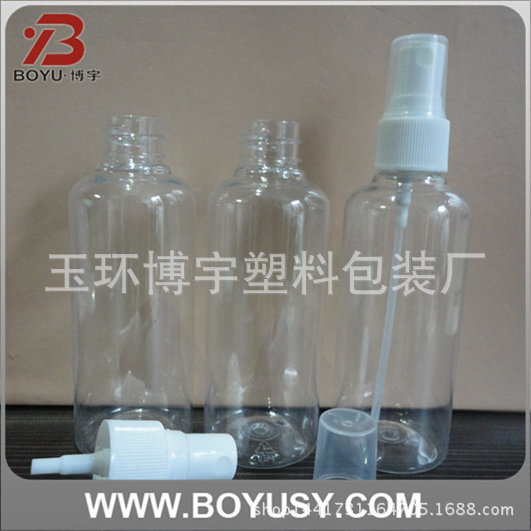 100ml pet喷雾瓶 20口径100mlPET喷雾瓶 化妆品瓶 清洁剂瓶