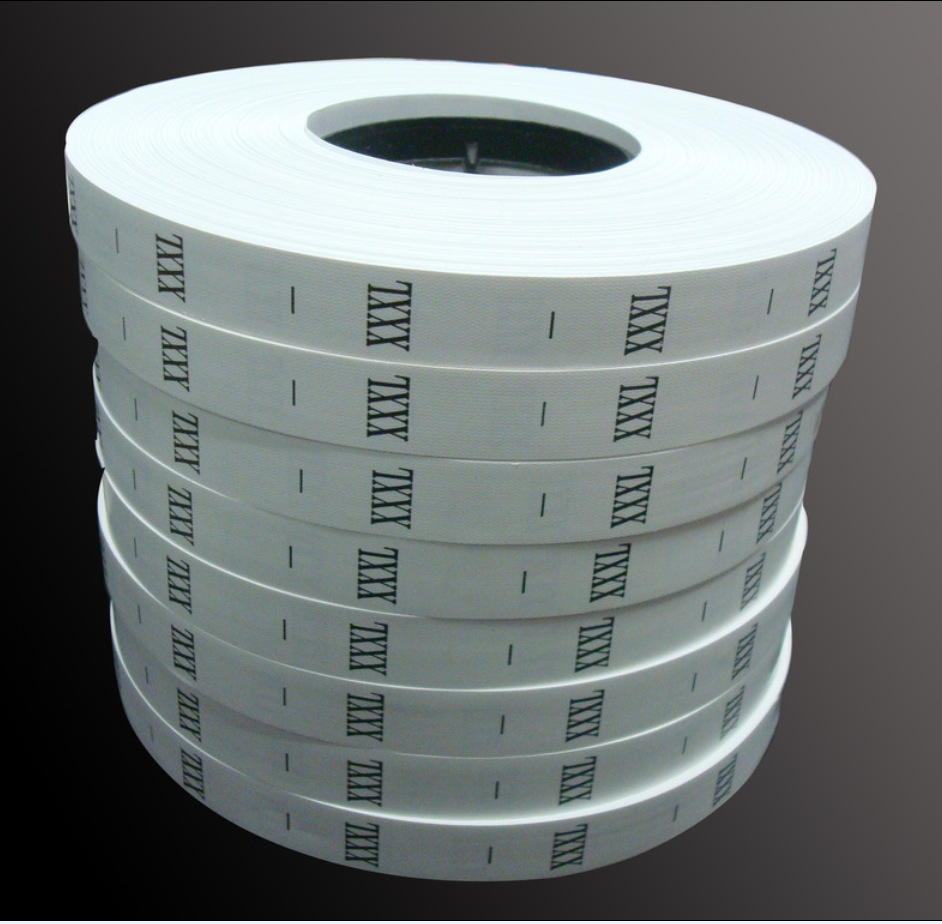 尺码标 通用印标 SML号码商标 1.5cm 现货