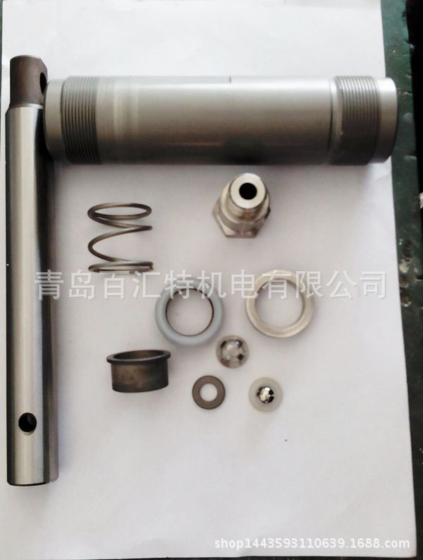 瓦格纳HC960 970腻子喷涂机 柱塞杆 标准缸套 总成  下泵体