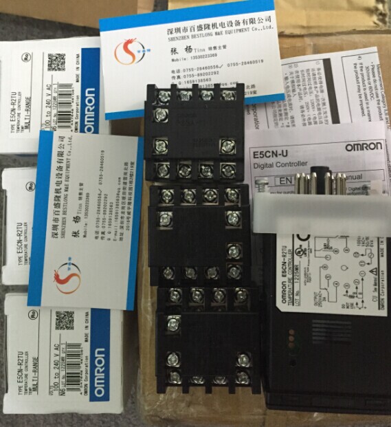 OMRON original brand new thermostat E5CN-C2TU fake one penalty ten
