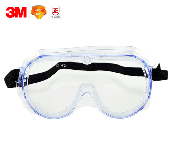 Lunettes de protection en Polycarbonate - Prévention chimique - Ref 3405367 Image 4