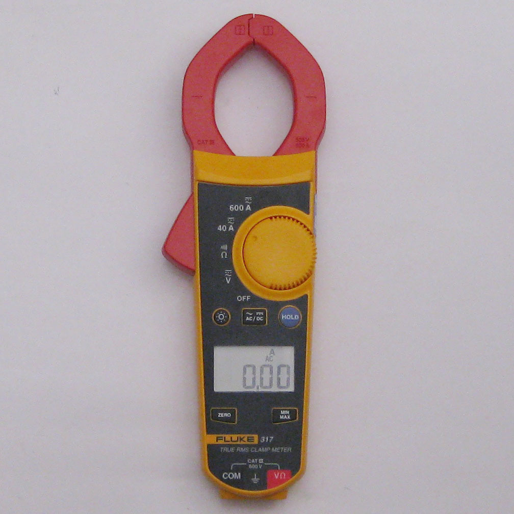 福禄克F317 数字钳型表 FLUKE钳形表