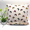 Pillow, sofa, cloth, square comfortable transport, cotton and linen