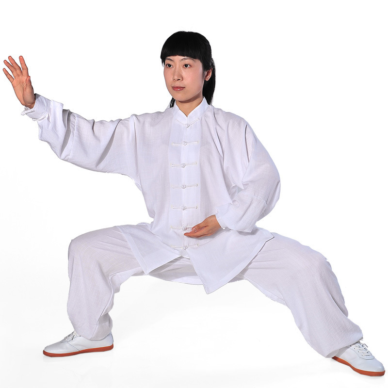 Tai chi clothing chinese kung fu uniforms for men and women martial arts costume performance for women and men wing chun training clothes