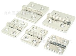 电柜不锈钢出口铰链 不锈钢合页8        heye