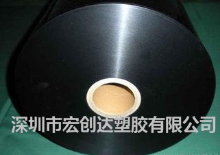 0.6mm高亮黑色A-PET片材，厂家直销A-PET卷材