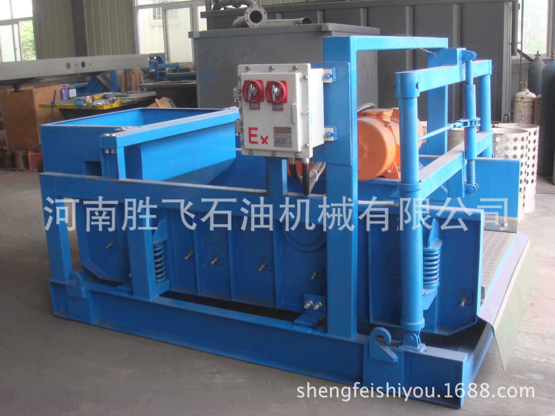 短电机振动筛、椭圆振动筛、石油振动筛、钻井振动筛