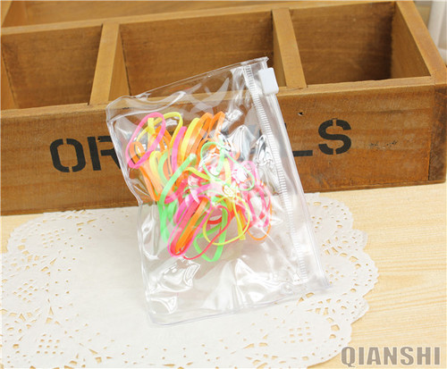 Girls hair ties colorful braided hair elastic baby children's hair rope hair ties disposable rubber band hair accessories wholesale