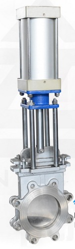 气动不锈钢刀闸阀生产厂家朗科阀业