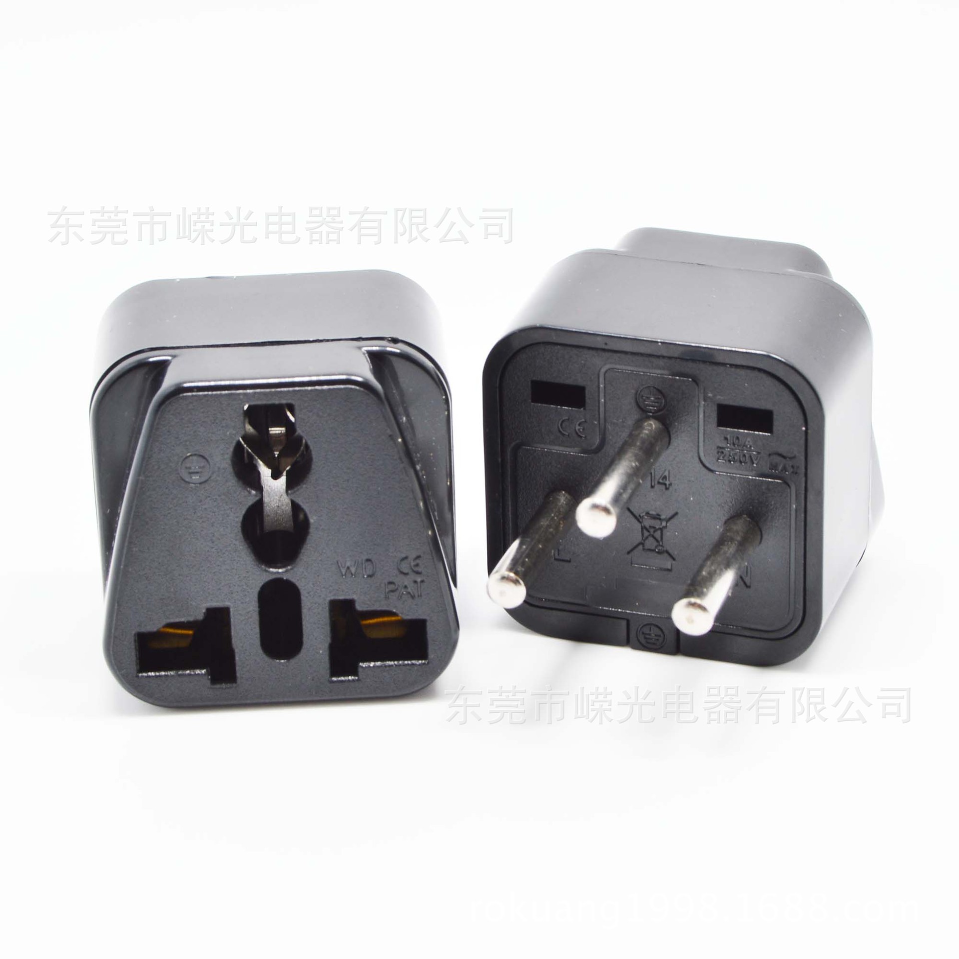 WD-14 以色列转换插座 以色列插头 埃及转换器以色列充电头转换器