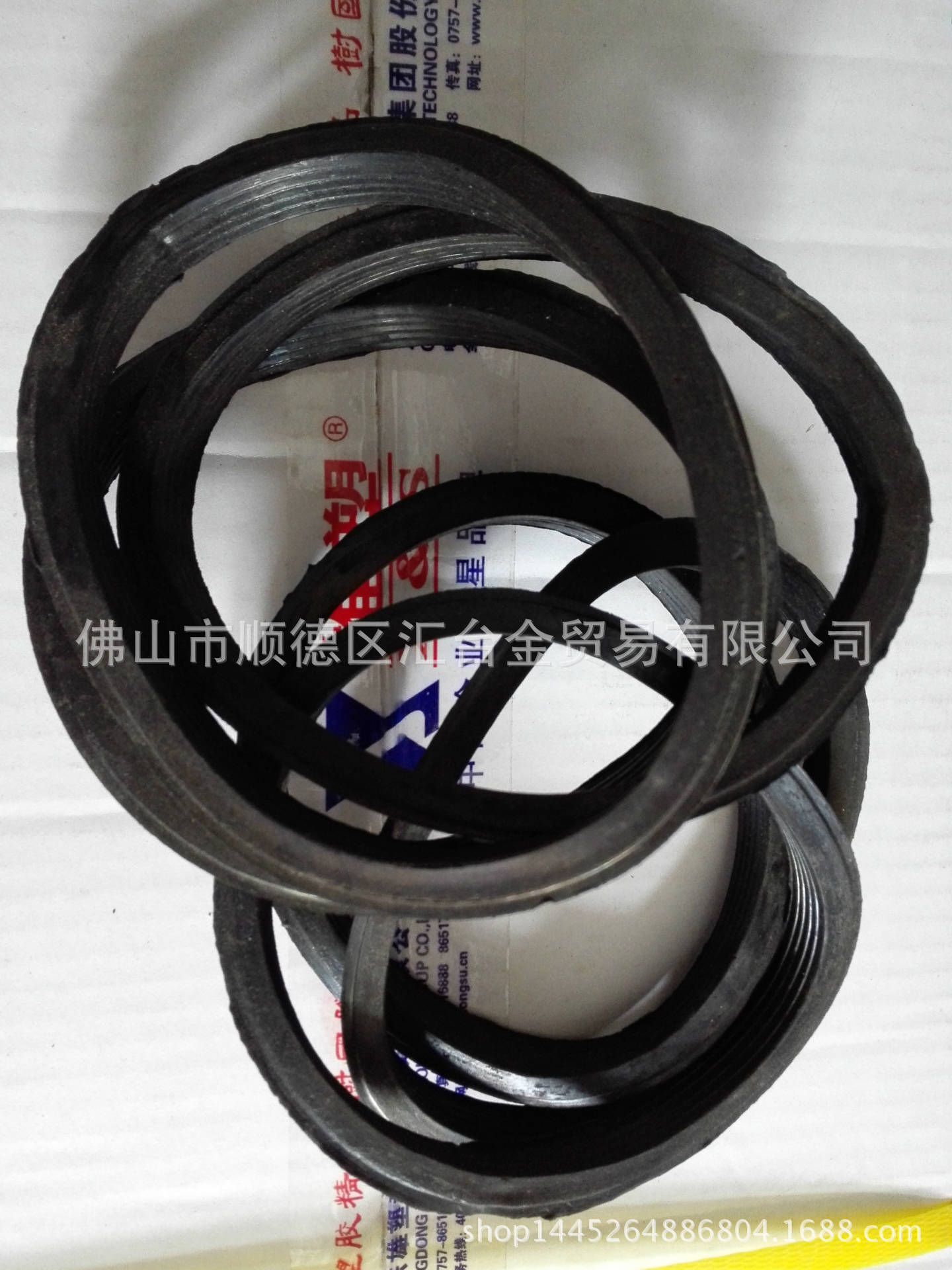 楼层防水胶圈橡胶圈止水环防漏环（50mm-200mm）厂价直供一级代理