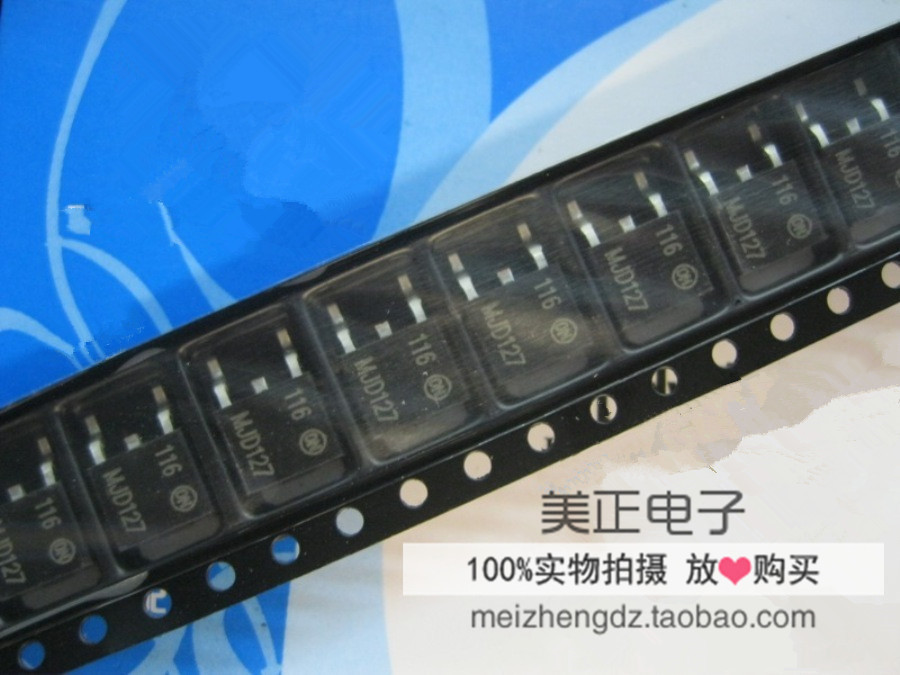 MJD127 MJD117 MJD122G J127G J117G J112G TO-252全新原装