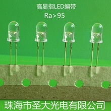 ����ֱ��LED ���@ָ�׹� ů�׹�LED 5600K 3200K �zӰ���ߌ���