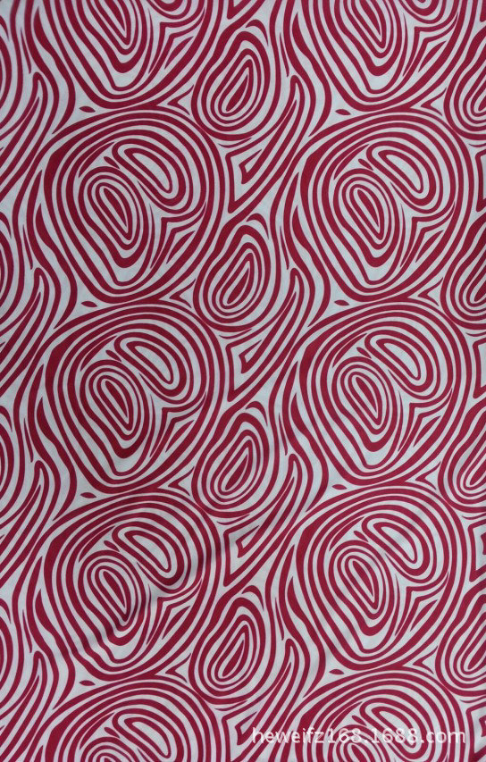 转移印花厂 F8311供应花型加工印花可印雪纺 涤棉 针织等服装面料