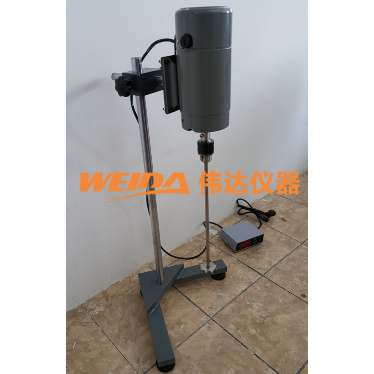 JB-500D加固型数显恒速搅拌机/加重型强力电动搅拌器/300D、200D