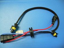 9005/9006 HID 疝氙气大灯安定器电源连接线束低压延长线加长线线