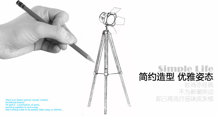 大号摄影灯描述0
