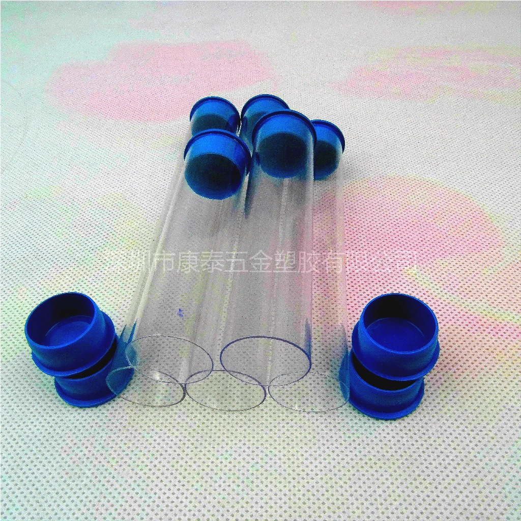 高透明PVC管PC塑料包装管  PC透明管 挤出高透明无缝包装管