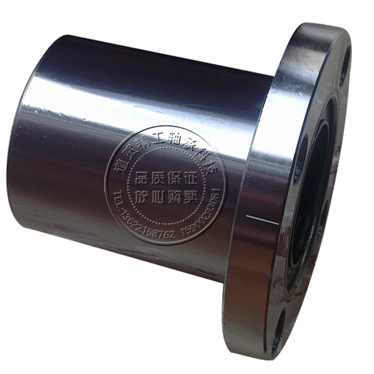 韩国SAMICK圆法兰直线轴承LMF6 8 10 12 13 16 20 25 UU 太敬三益