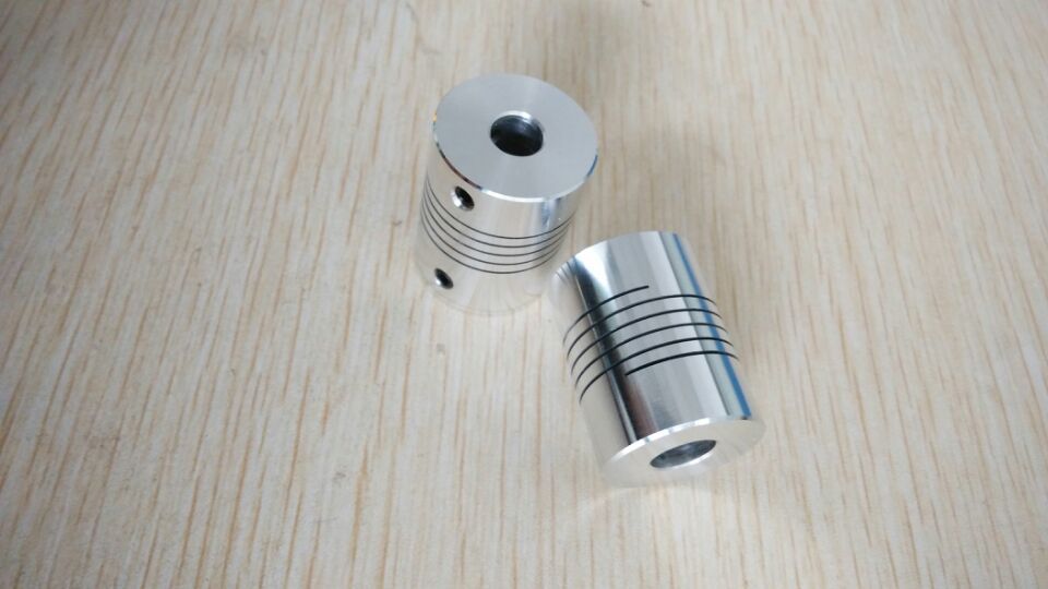 夹紧平行弹性联轴器弹性联轴器微型铝合金联轴器电机联轴器