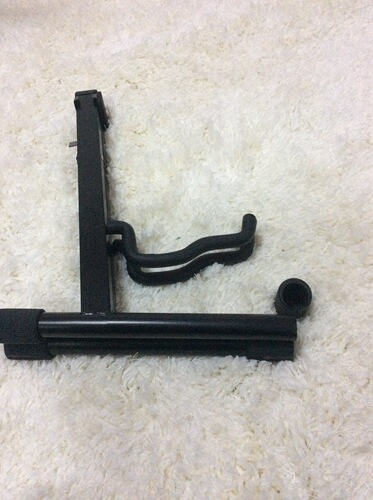 Manufacturer wholesales large quantities of Bakelite dual-purpose vertical folding folk classical guitar stand A stand seat stand vertical guitar stand