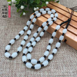 项链绳子 吊坠绳 玉石玉器挂绳 手工编织长款毛衣链 厂家批发