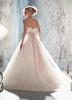 Abutment detachable dresses and dress wedding dresses to customize bridal bow tie wedding dress