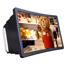 3D屏幕放大镜手机高清通用折叠护眼神器看视频电影清晰防辐射F2