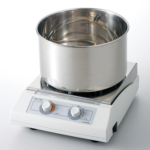 EC水浴型磁力搅拌机 EWS-100R AsOne  1-2949