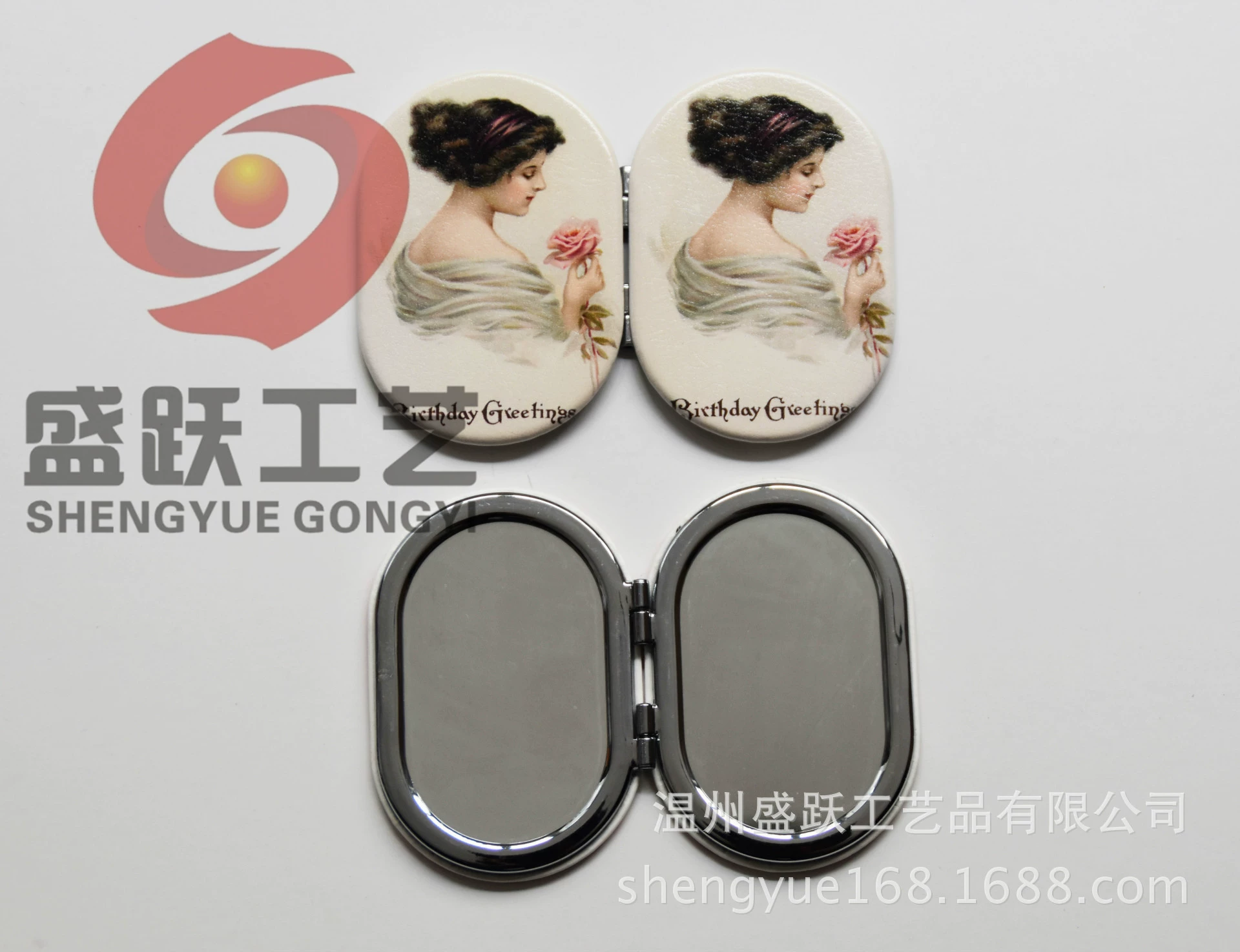 Polyurethane double-sided mirror, factory direct supply, Korean style
