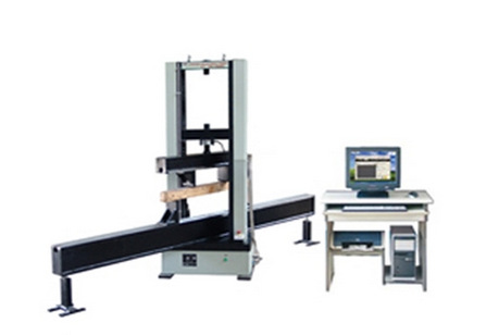 MWW-100微机控制人造板试验机（大跨距）