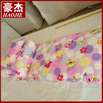 Production and sales Customizable lovely Cartoon Decor Children Cotton printing gift comfortable Children